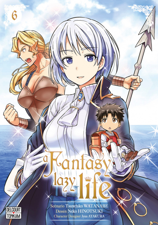 Kniha A Fantasy Lazy Life T06 