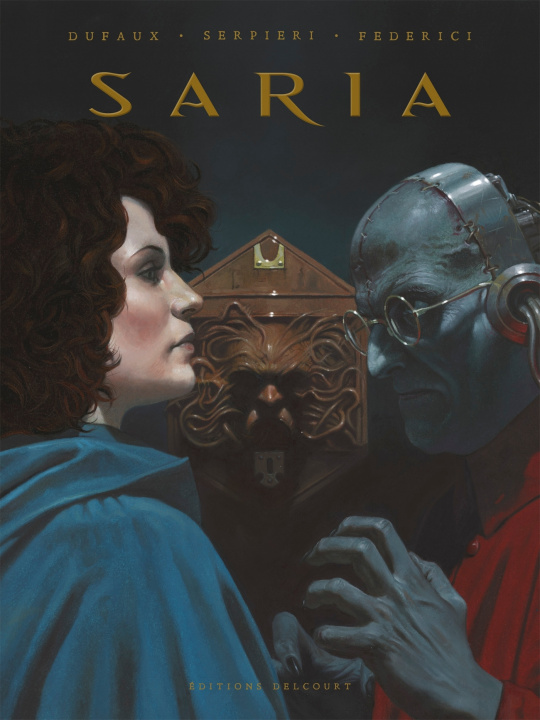 Kniha Saria 