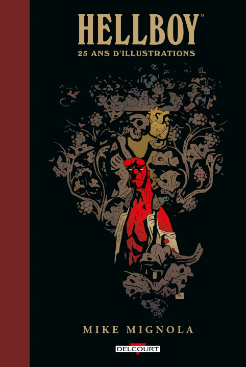 Carte Hellboy - 25 ans d'illustrations 