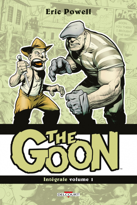 Kniha The Goon - Intégrale T01 