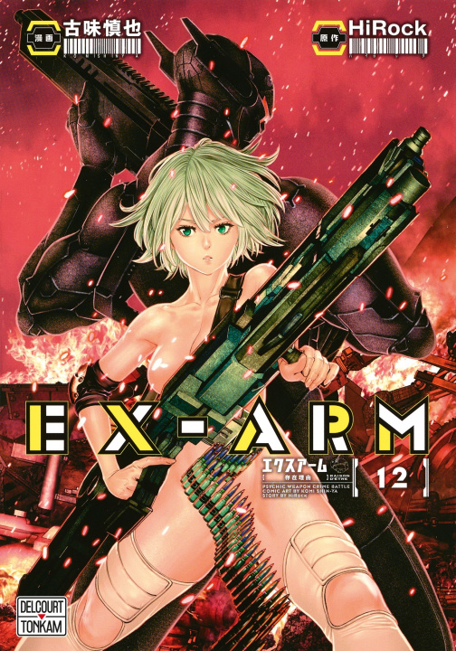 Kniha Ex-Arm T12 