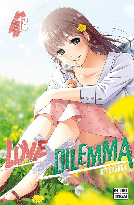 Книга Love X Dilemma T18 