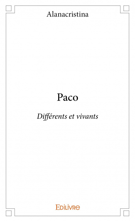 Knjiga Paco ALANACRISTINA