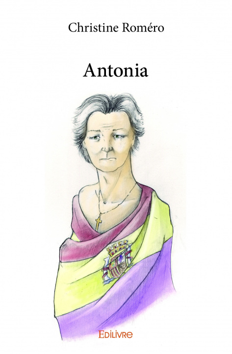 Knjiga Antonia CHRISTINE ROMERO