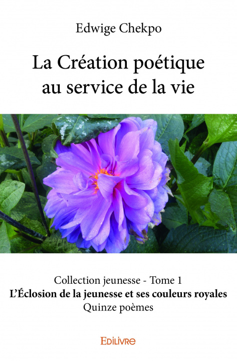 Buch La création poétique au service de la vie collection jeunesse EDWIGE CHEKPO