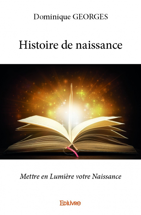 Carte Histoire de naissance DOMINIQUE GEORGES