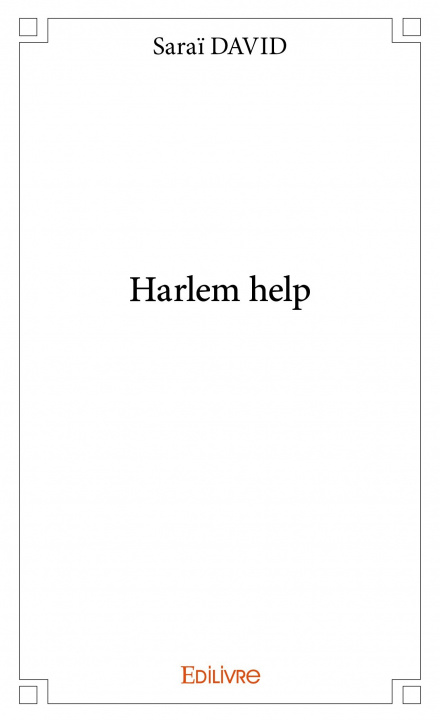 Livro Harlem help David
