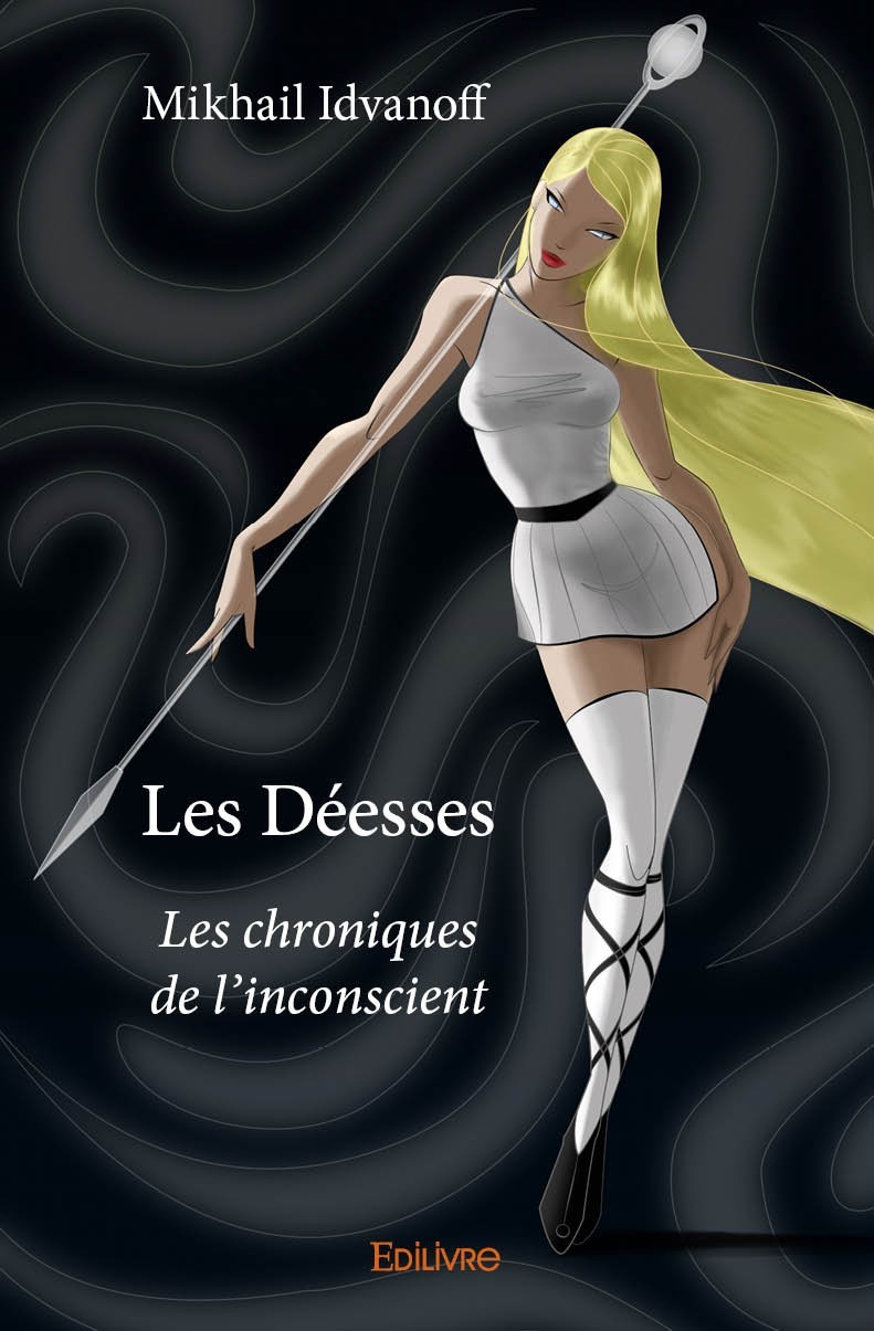 Boek Les déesses MIKHAIL IDVANOFF