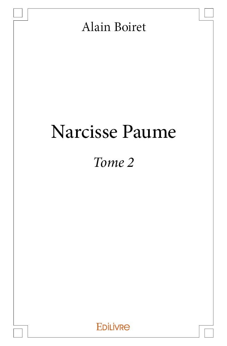 Könyv Narcisse paume – ALAIN BOIRET