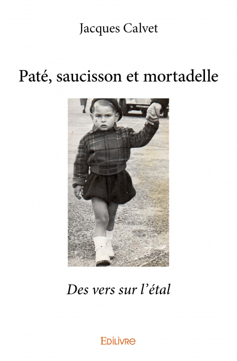 Książka Paté, saucisson et mortadelle CALVET JACQUES