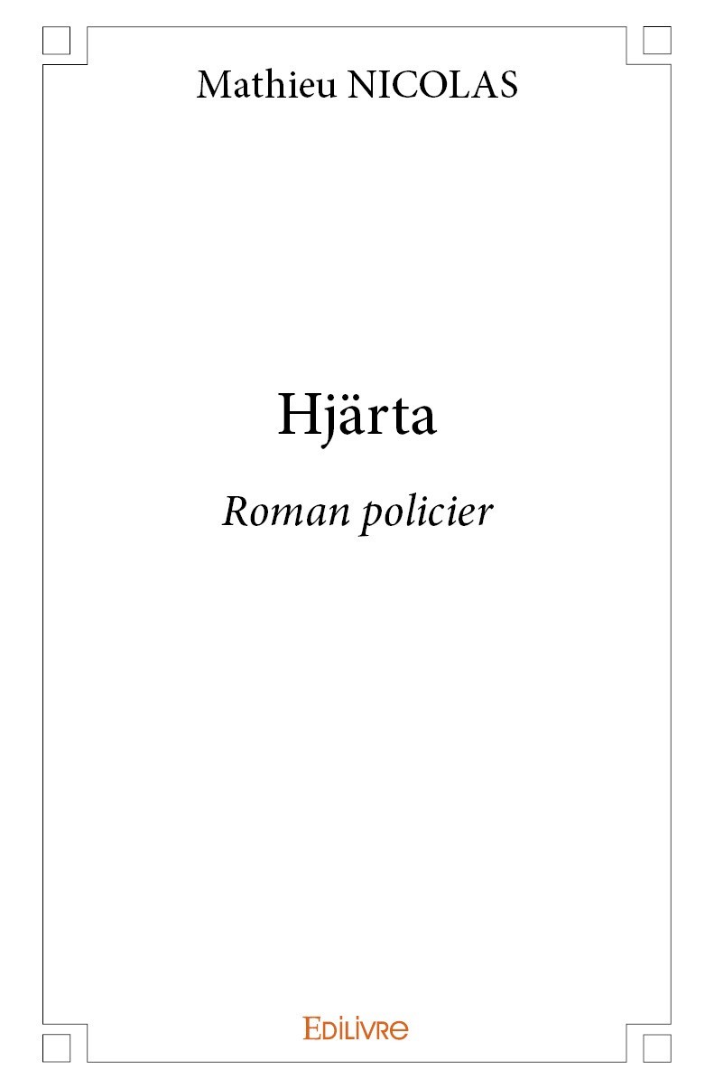 Kniha Hjärta MATHIEU NICOLAS