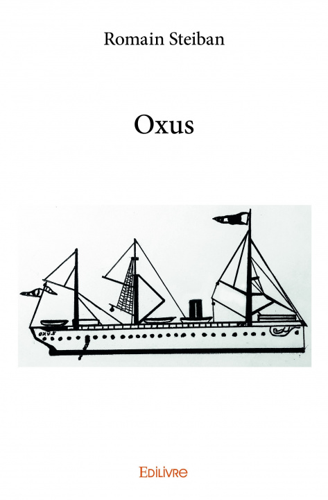 Knjiga Oxus ROMAIN STEIBAN