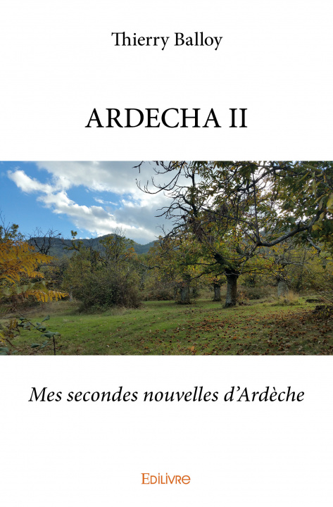 Buch Ardecha ii Balloy