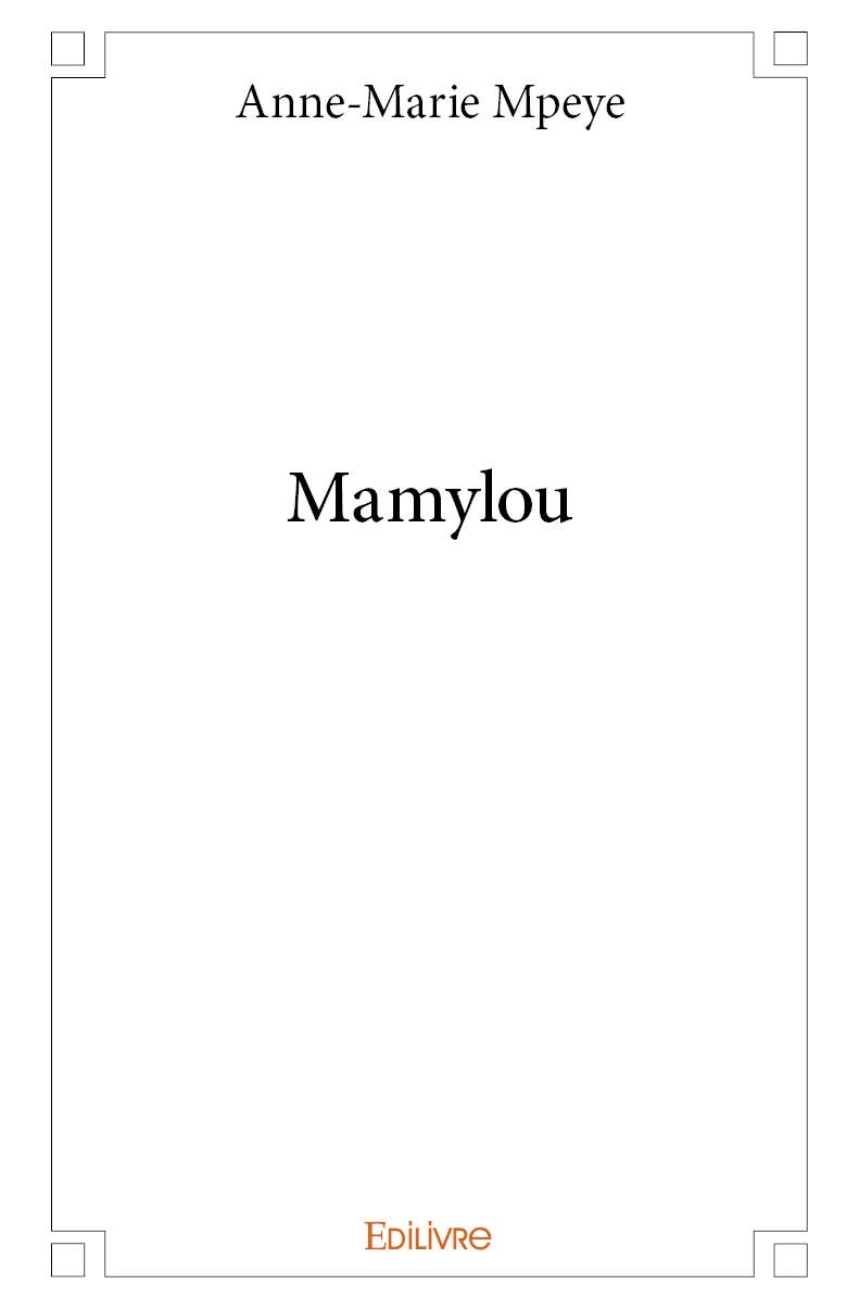 Knjiga Mamylou Mpeye