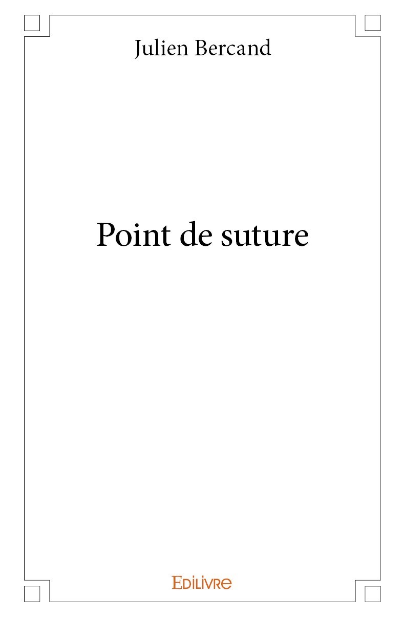 Knjiga Point de suture Bercand