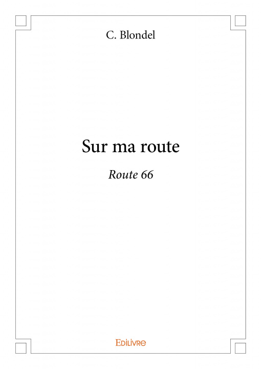 Kniha Sur ma route Blondel