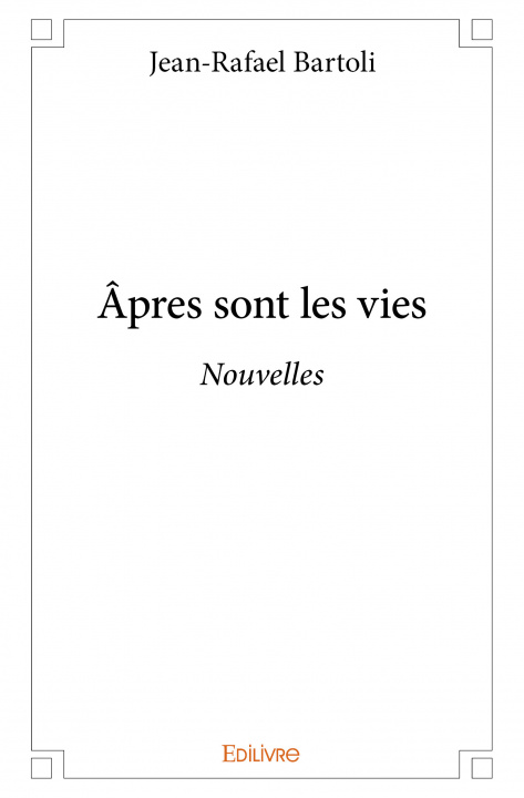 Libro âpres sont les vies Bartoli