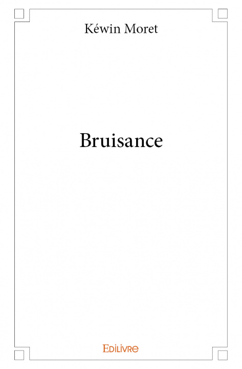 Book Bruisance Moret