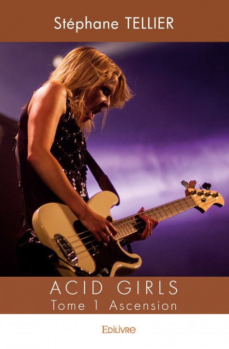 Book Acid girls Tellier