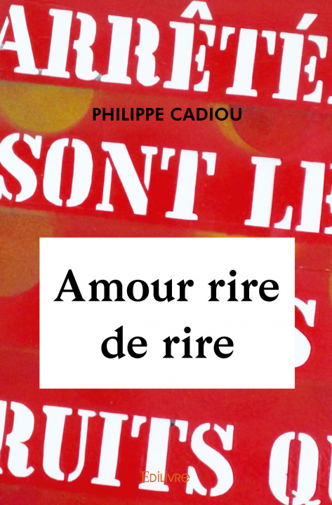 Carte Amour rire de rire Cadiou