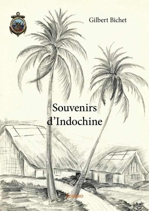 Kniha Souvenirs d'indochine Bichet