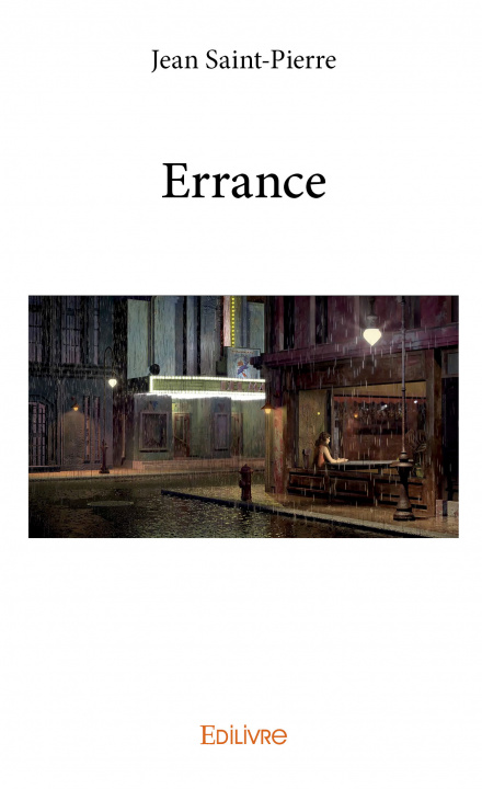 Buch Errance Saint-Pierre