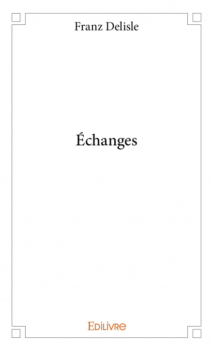 Buch échanges Delisle