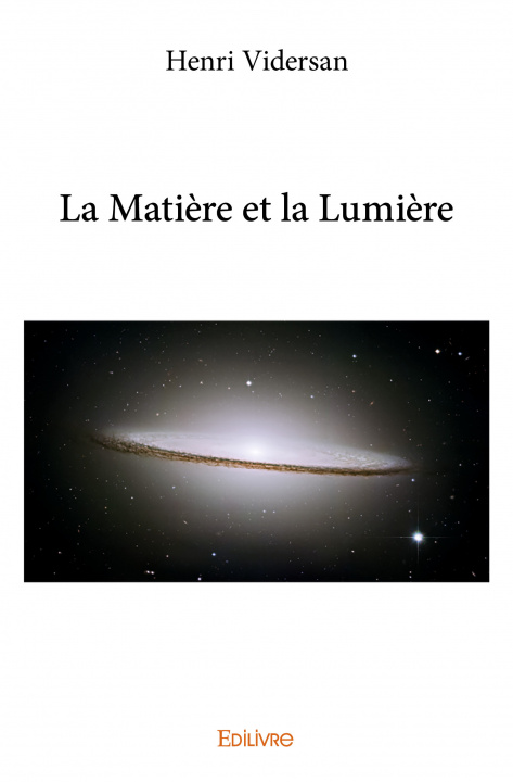 Carte La matière et la lumière Vidersan
