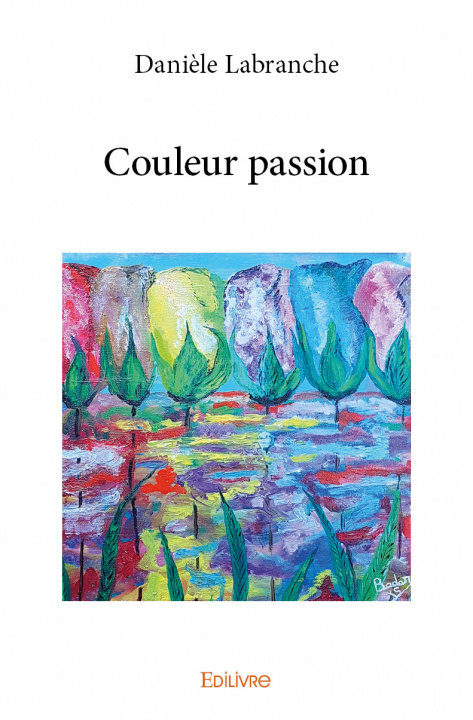 Knjiga Couleur passion Labranche