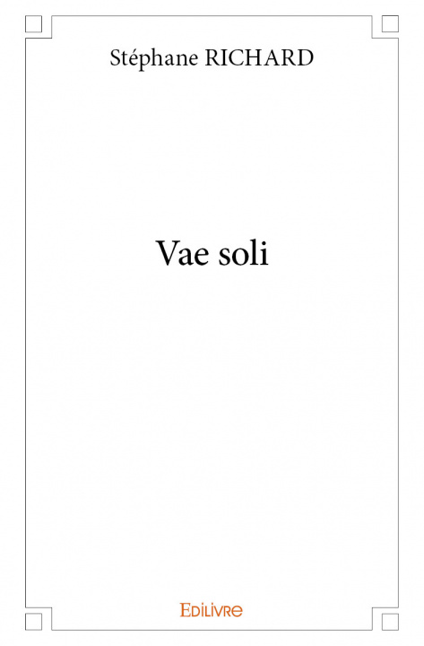 Knjiga Vae soli Richard