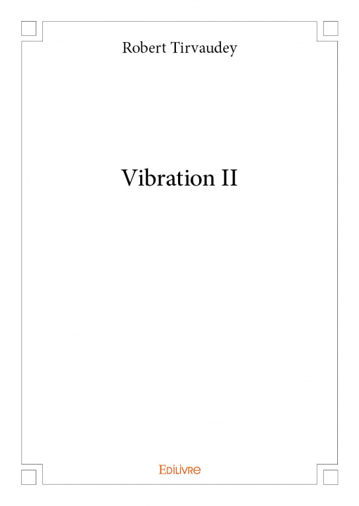 Book Vibration ii Tirvaudey