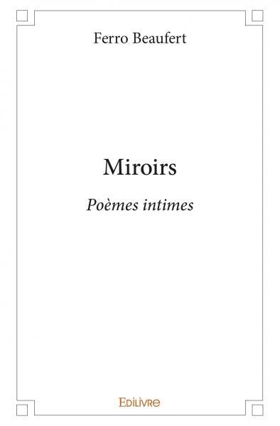 Kniha Miroirs Beaufert