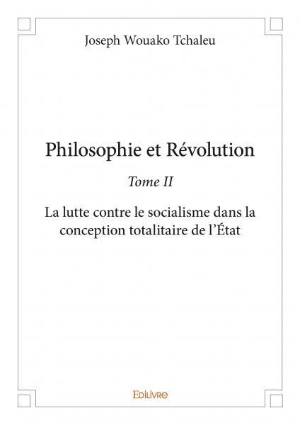 Kniha Philosophie et révolution Wouako Tchaleu