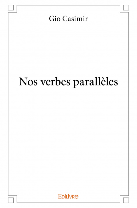 Kniha Nos verbes parallèles Casimir