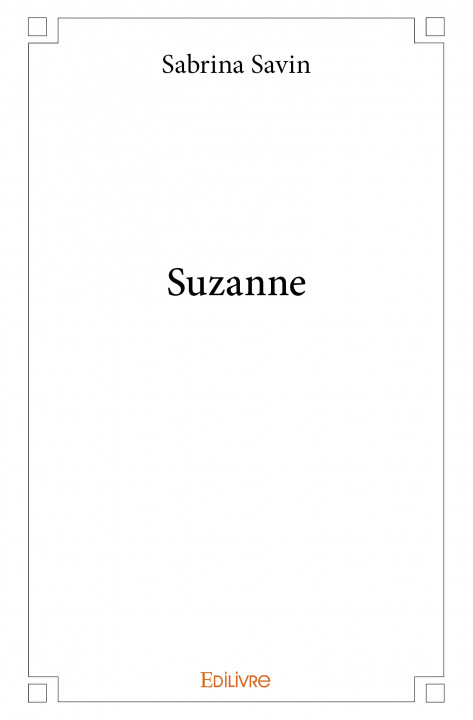 Knjiga Suzanne SAVIN SABRINA