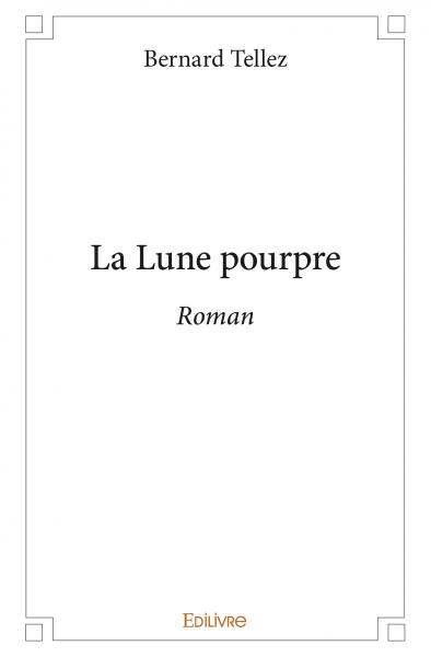Knjiga La lune pourpre Tellez