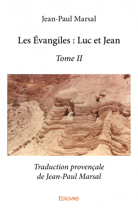 Knjiga Les évangiles : luc et jean Jean-Paul Marsal