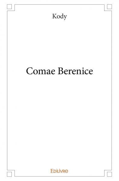 Knjiga Comae berenice Kody