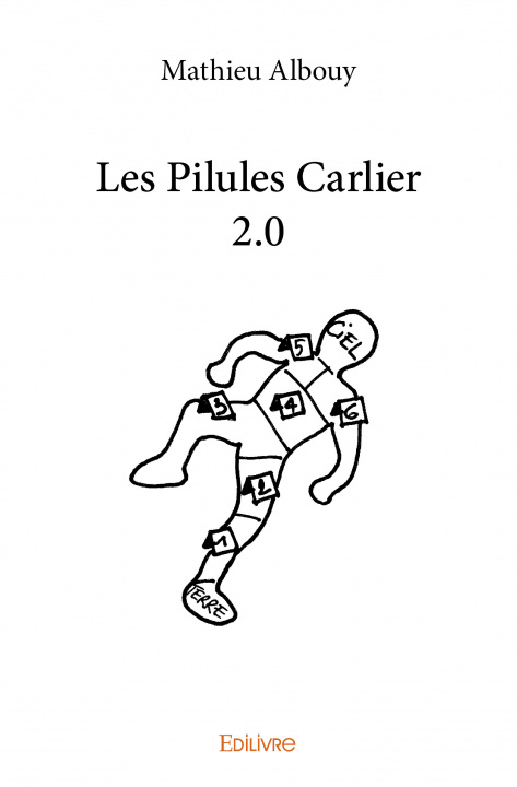 Kniha Les pilules carlier 2.0 ALBOUY MATHIEU