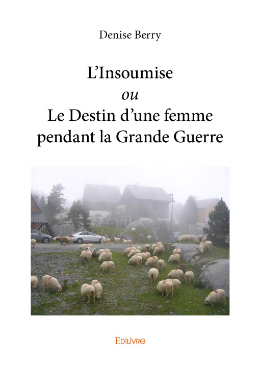 Buch L'insoumise ou le destin d’une femme pendant la grande guerre Berry