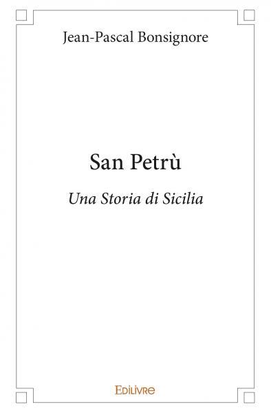 Kniha San petrù BONSIGNORE JEAN-PASC