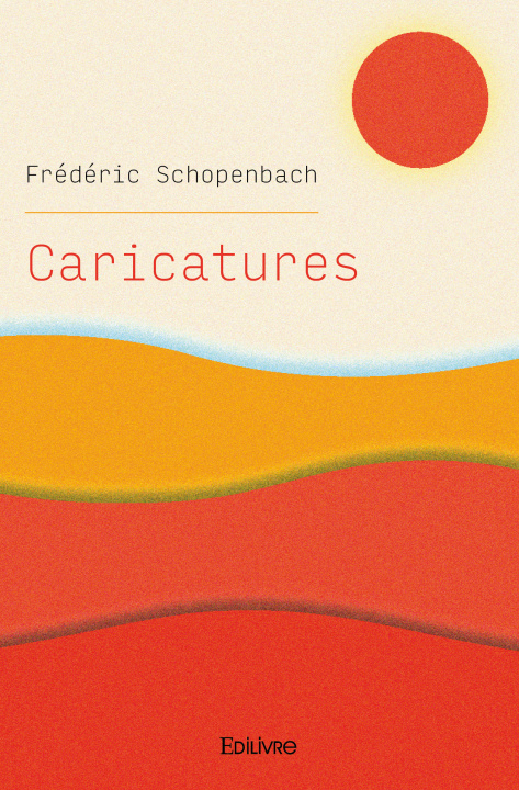 Livro Caricatures SCHOPENBACH FREDERIC