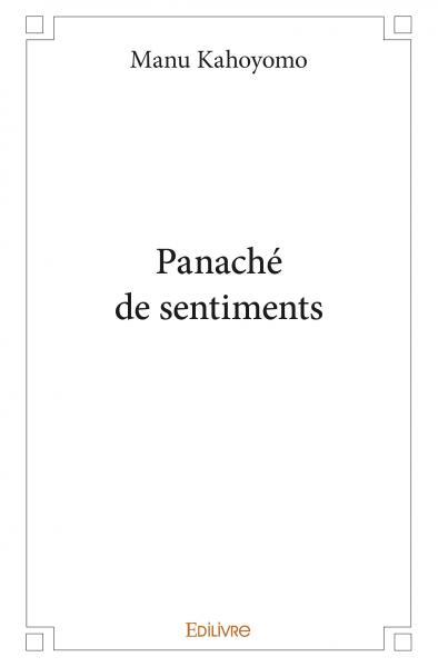 Knjiga Panaché de sentiments KATI KONE MANUELLA