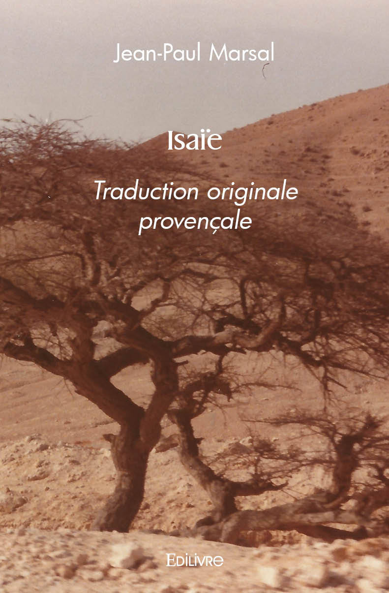 Knjiga Isaïe MARSAL JEAN-PAUL