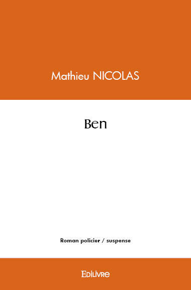 Kniha Ben NICOLAS MATHIEU