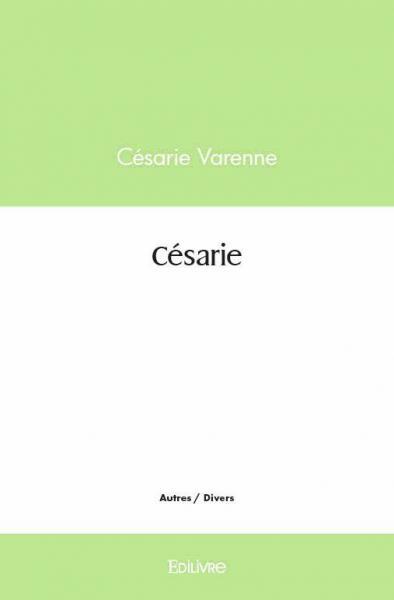 Buch Césarie VARENNE CESARIE