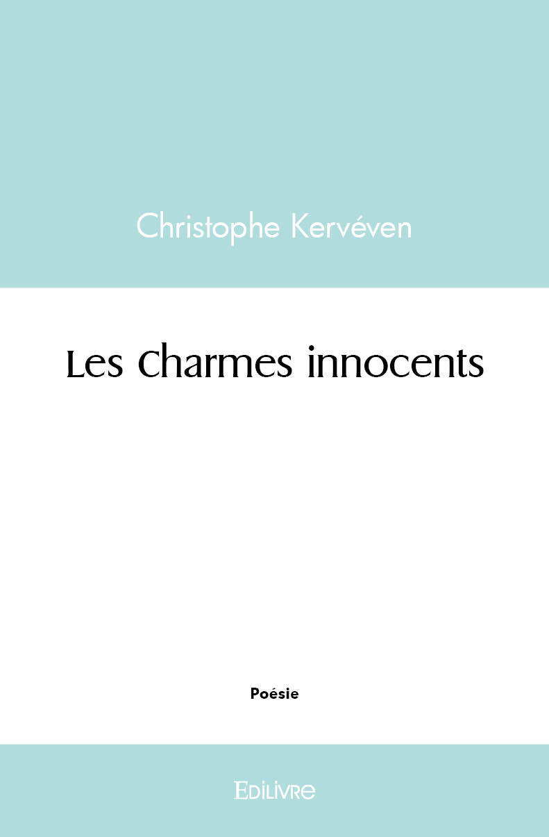 Книга Les charmes innocents KERVEVEN CHRISTOPHE