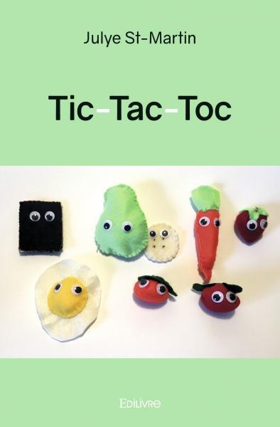 Книга Tic tac toc ST-MARTIN JULYE