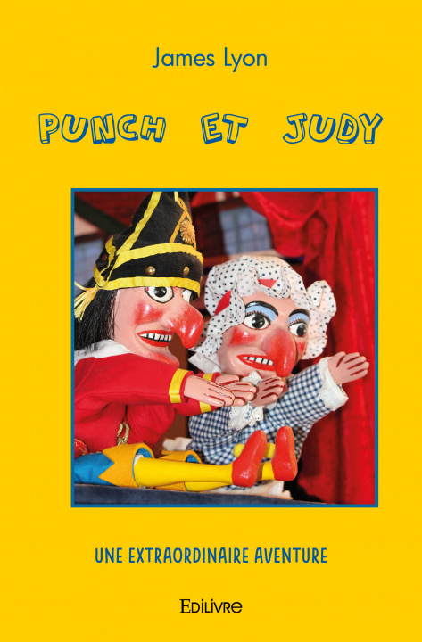 Kniha Punch et judy LYON JAMES
