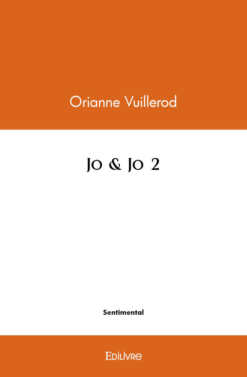 Knjiga Jo & jo 2 VUILLEROD ORIANNE